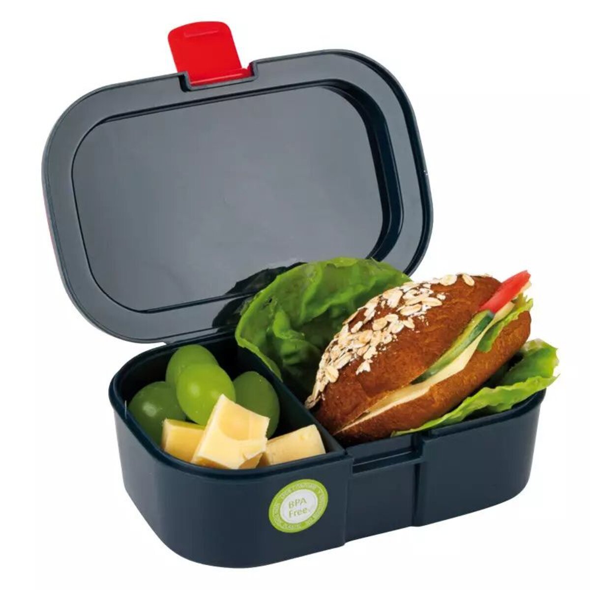 Lutz Mauder TapirElla Lunchbox, Blau/Rot
