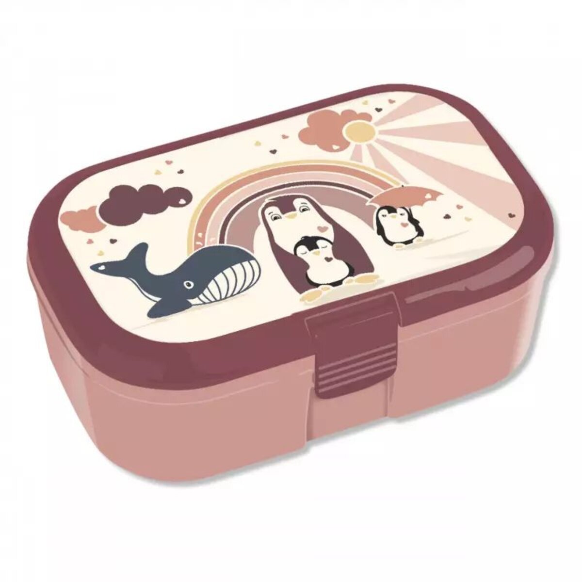 Lutz Mauder TapirElla Lunchbox, Pinguin Familie Mädchen