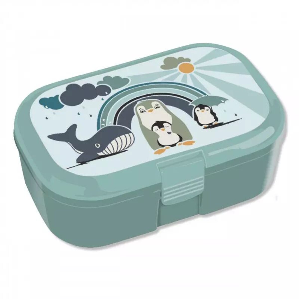 Lutz Mauder TapirElla Lunchbox, Pinguin Familie Jungen