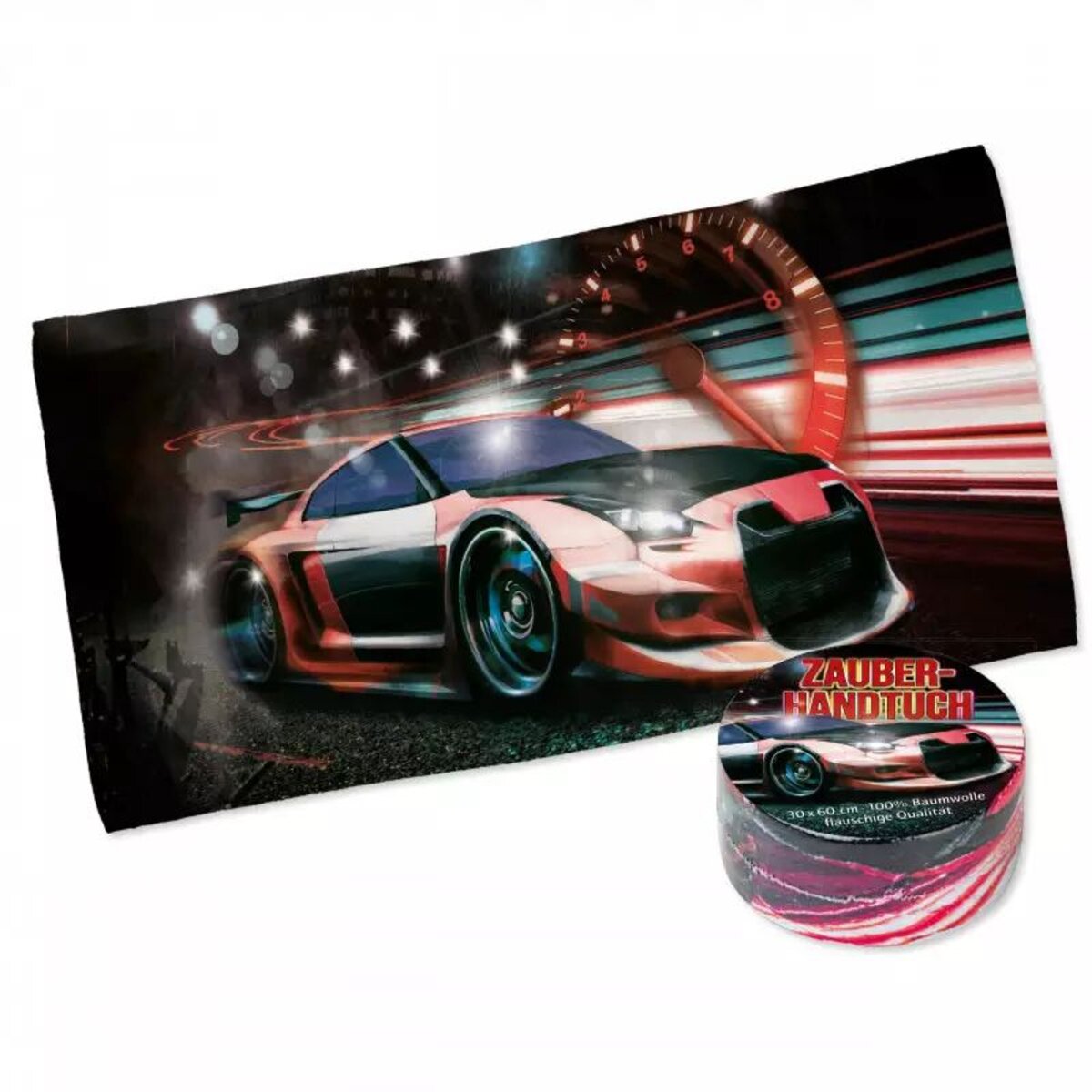 Lutz Mauder Zauberhandtücher TapirElla Autos