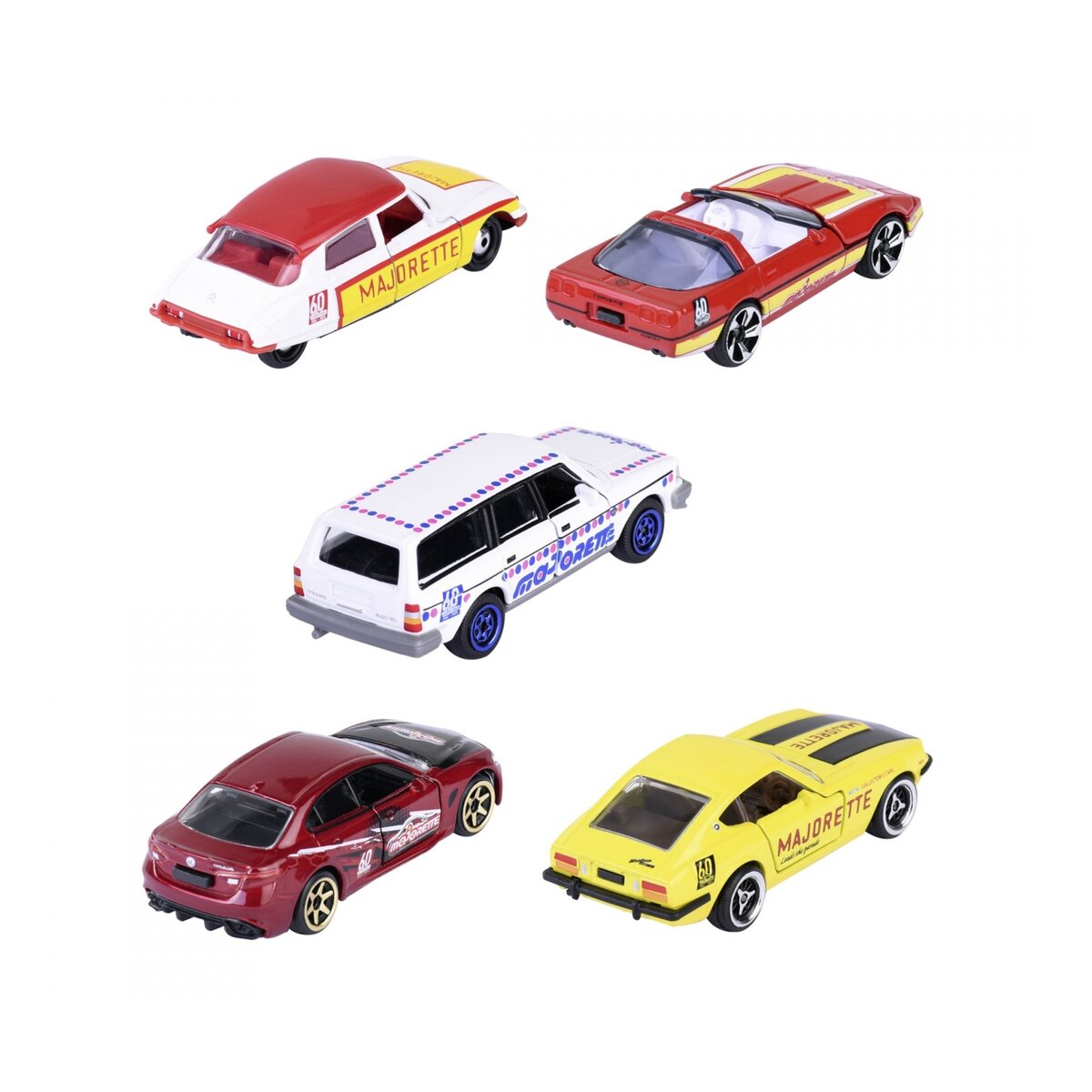 Majorette Anniversary Edition 5 Pieces Giftpack