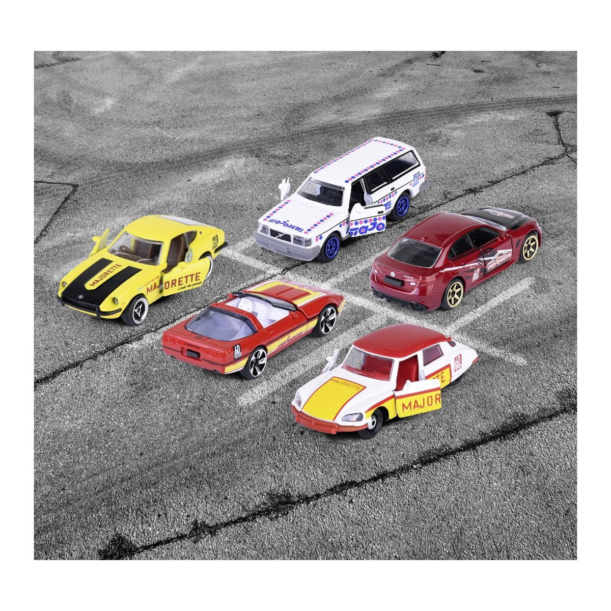 Majorette Anniversary Edition 5 Pieces Giftpack