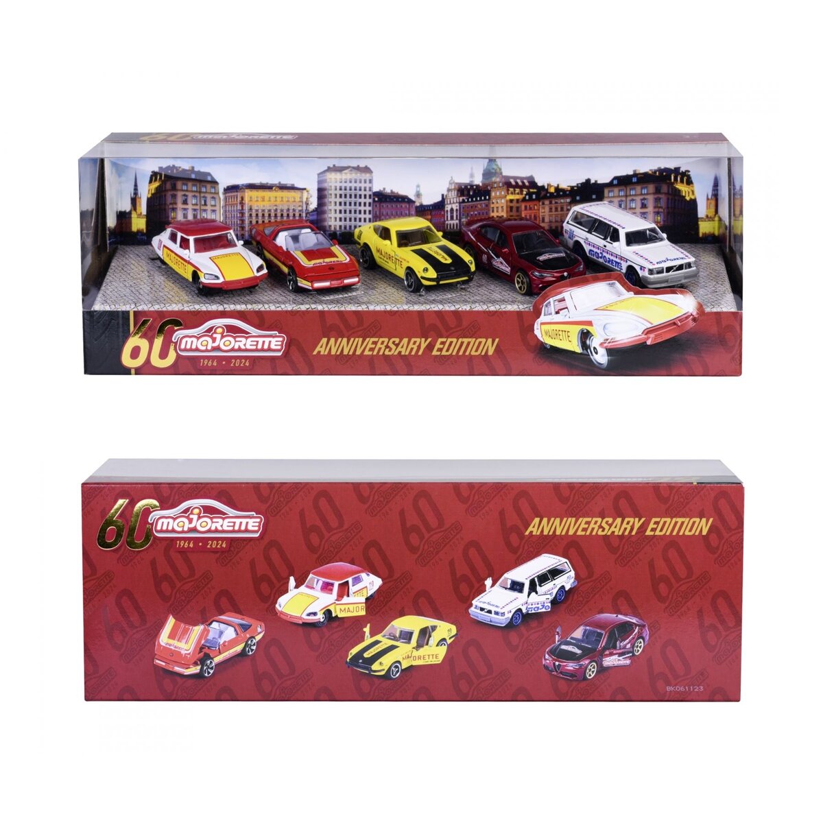 Majorette Anniversary Edition 5 Pieces Giftpack