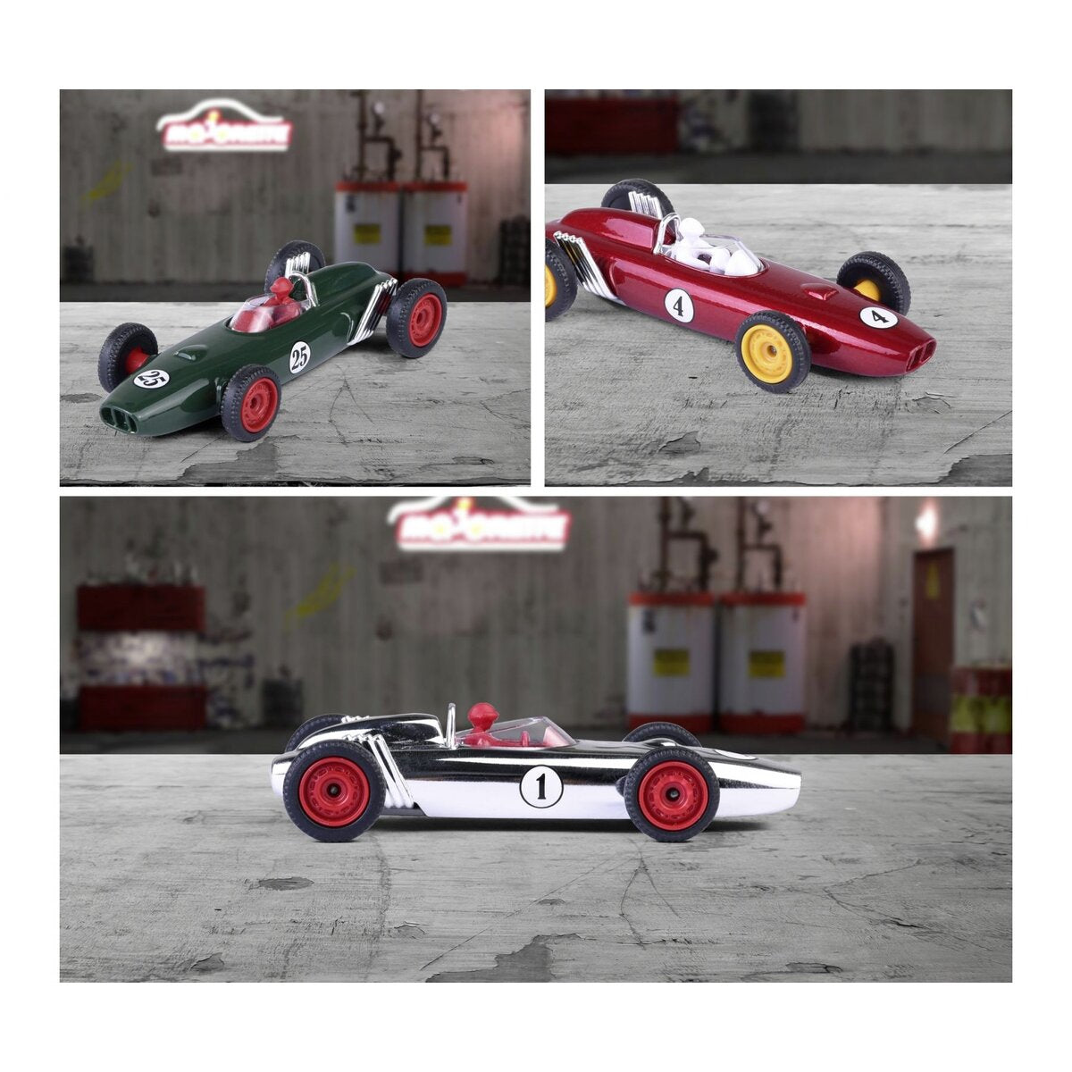 Majorette Anniversary Edition First Ever, 1 Stück, 6-fach sortiert