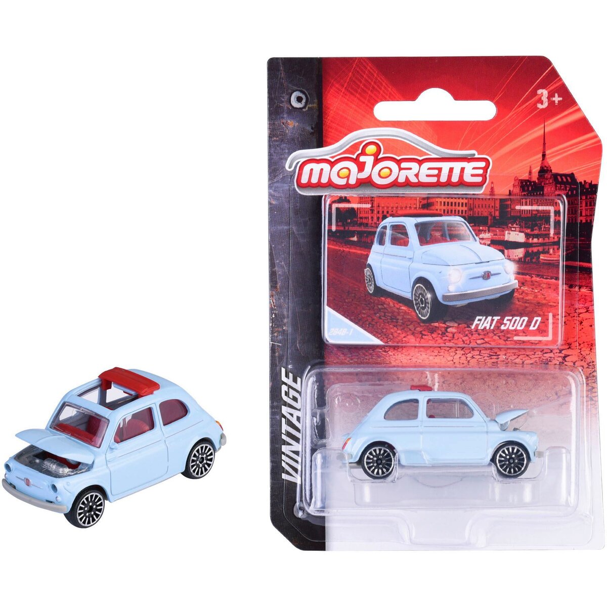 Majorette Fiat 500