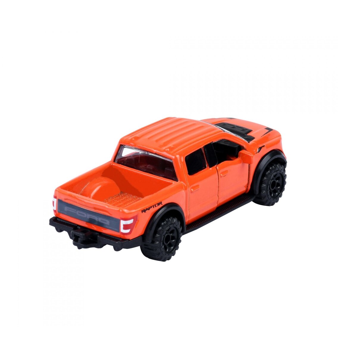Majorette Premium Cars Ford F-150 Raptor, orange
