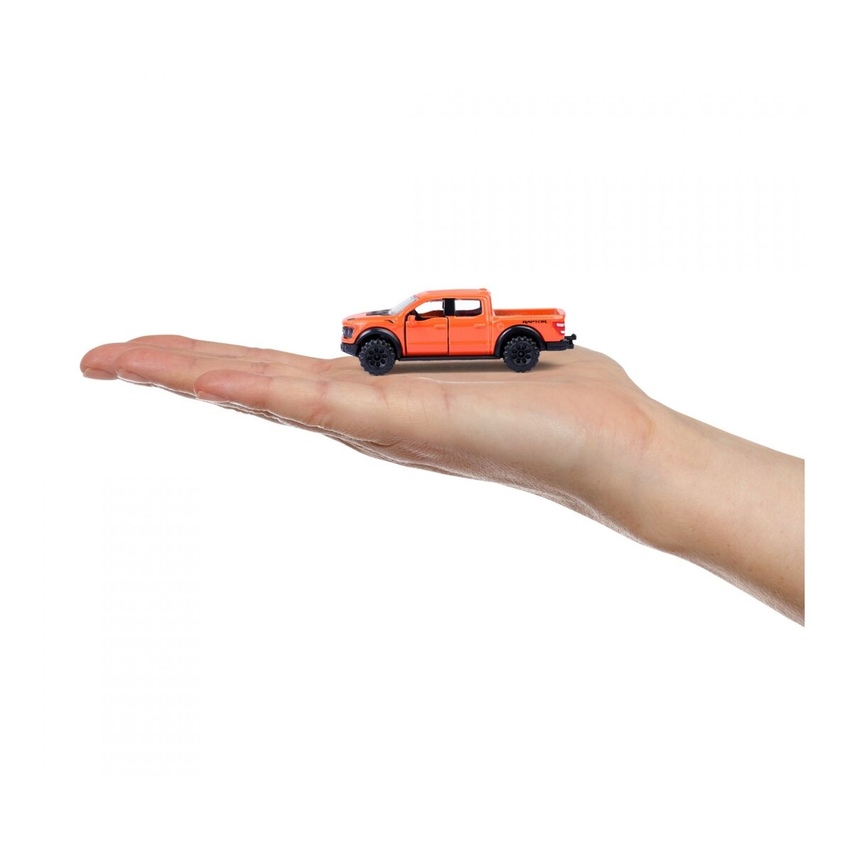 Majorette Premium Cars Ford F-150 Raptor, orange