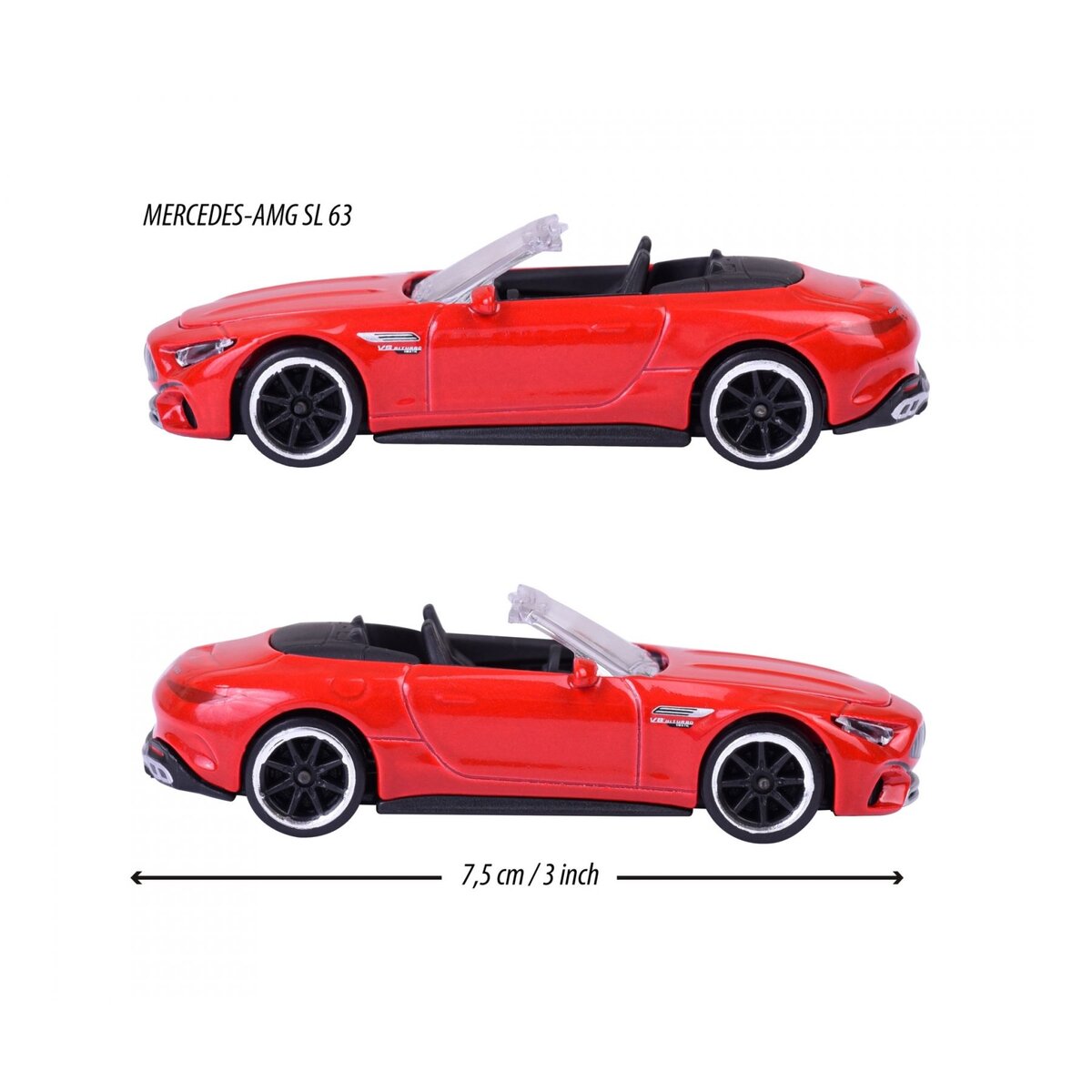 Majorette Premium Cars Mercedes-AMG SL, rot