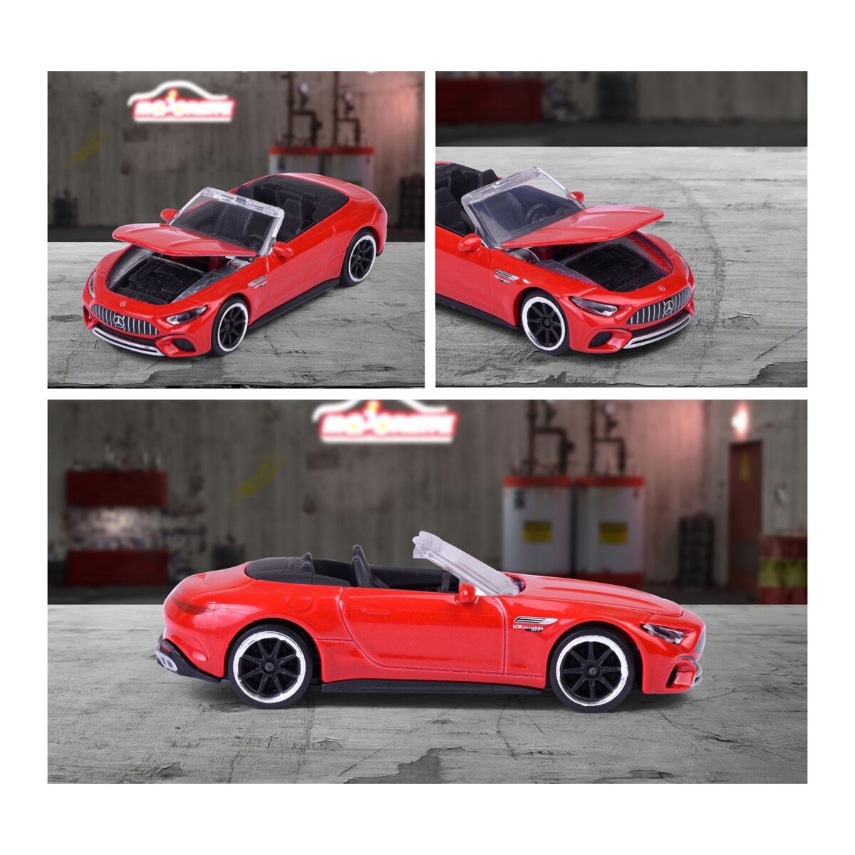 Majorette Premium Cars Mercedes-AMG SL, rot