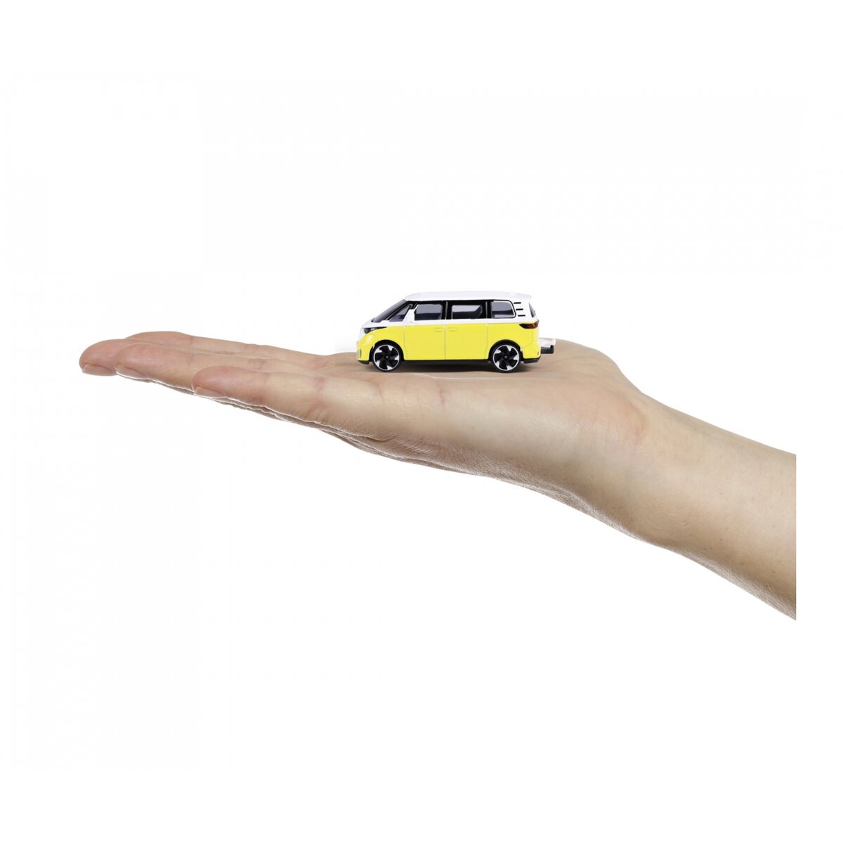Majorette Premium Cars VW ID Buzz, gelb/weiß