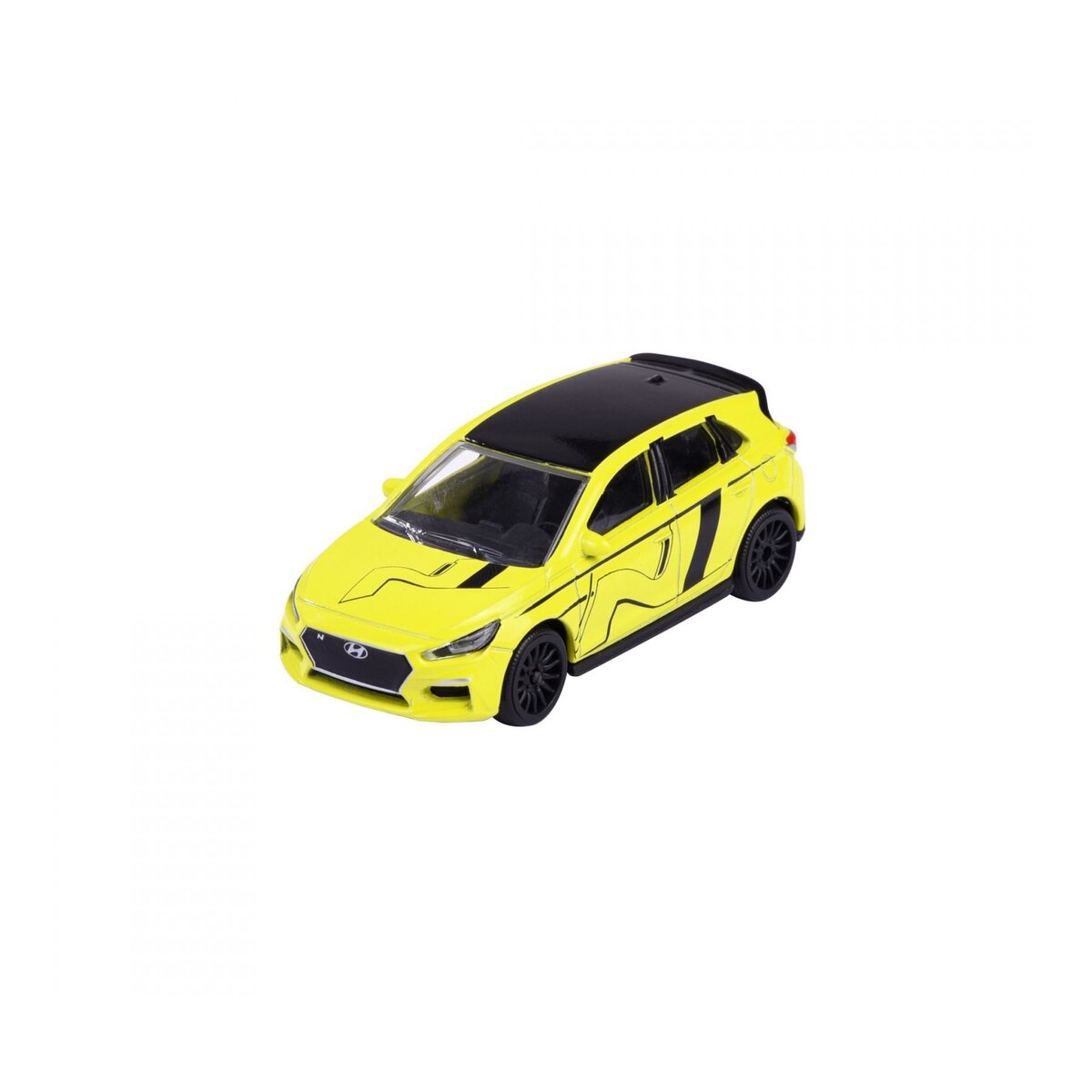 Majorette Racing Hyundai i30N, yellow