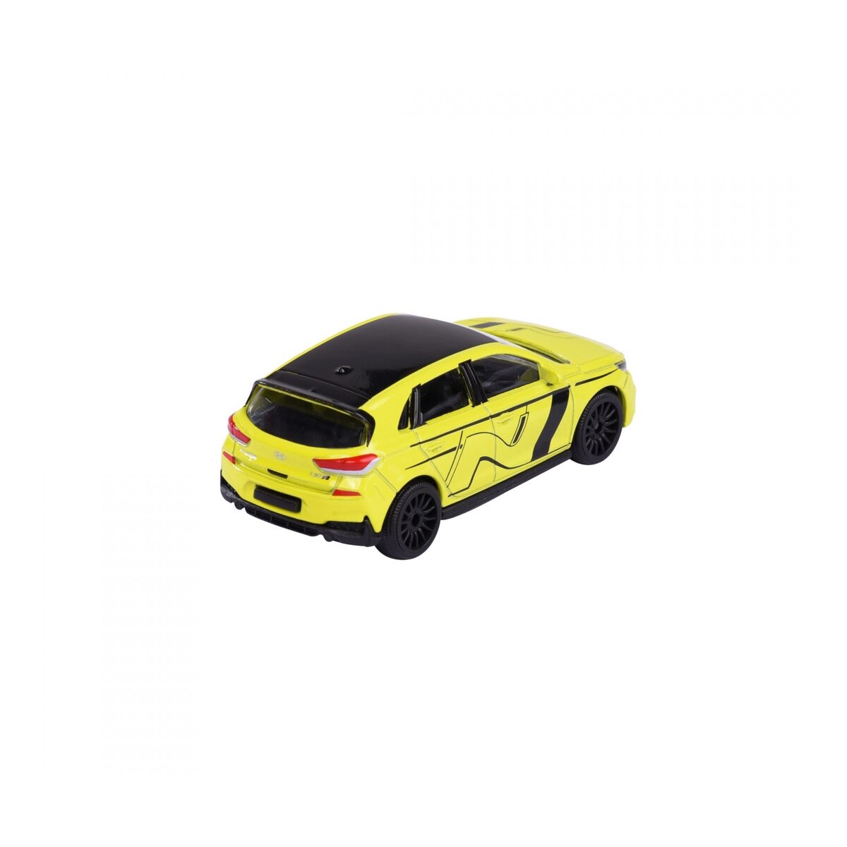Majorette Racing Hyundai i30N, yellow