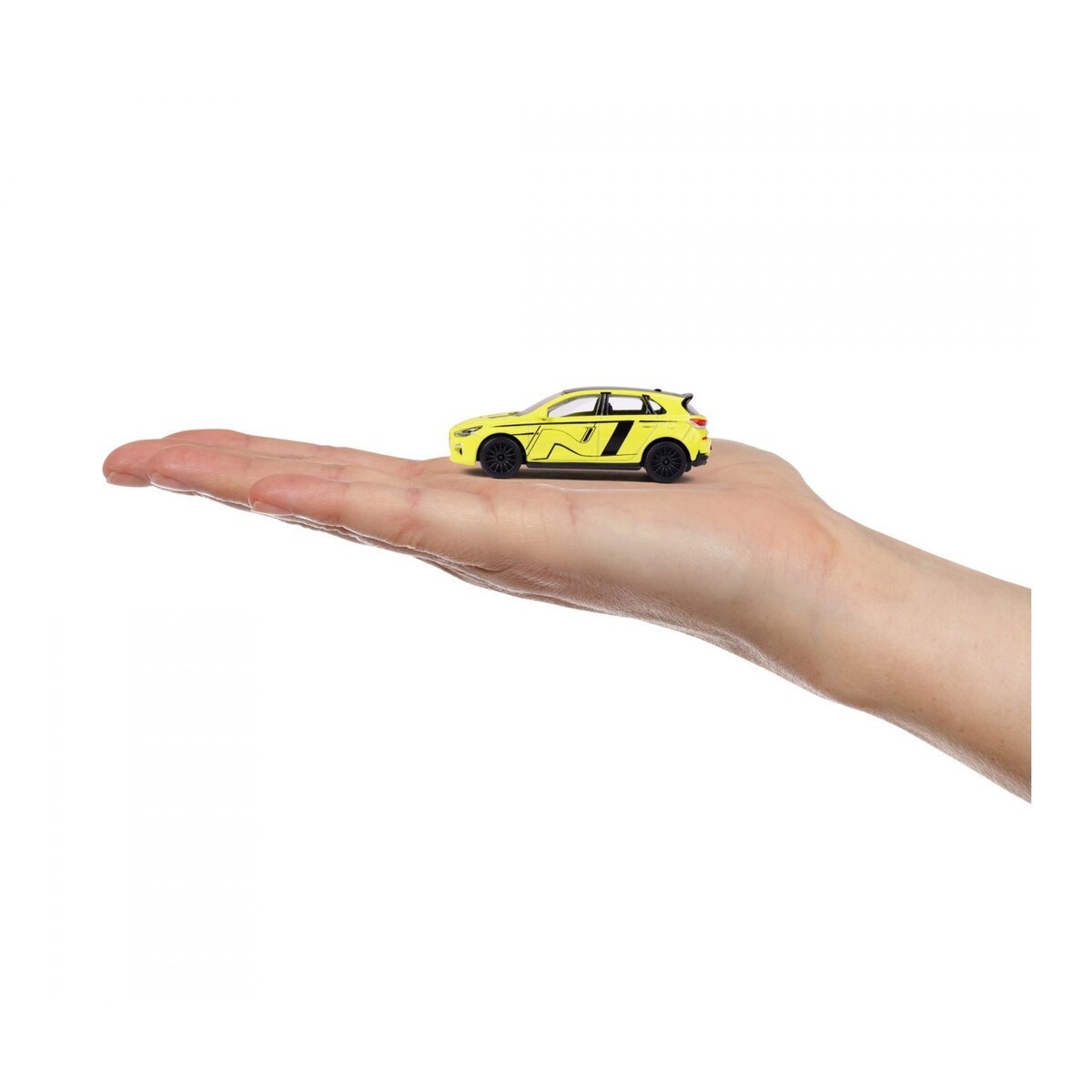 Majorette Racing Hyundai i30N, yellow
