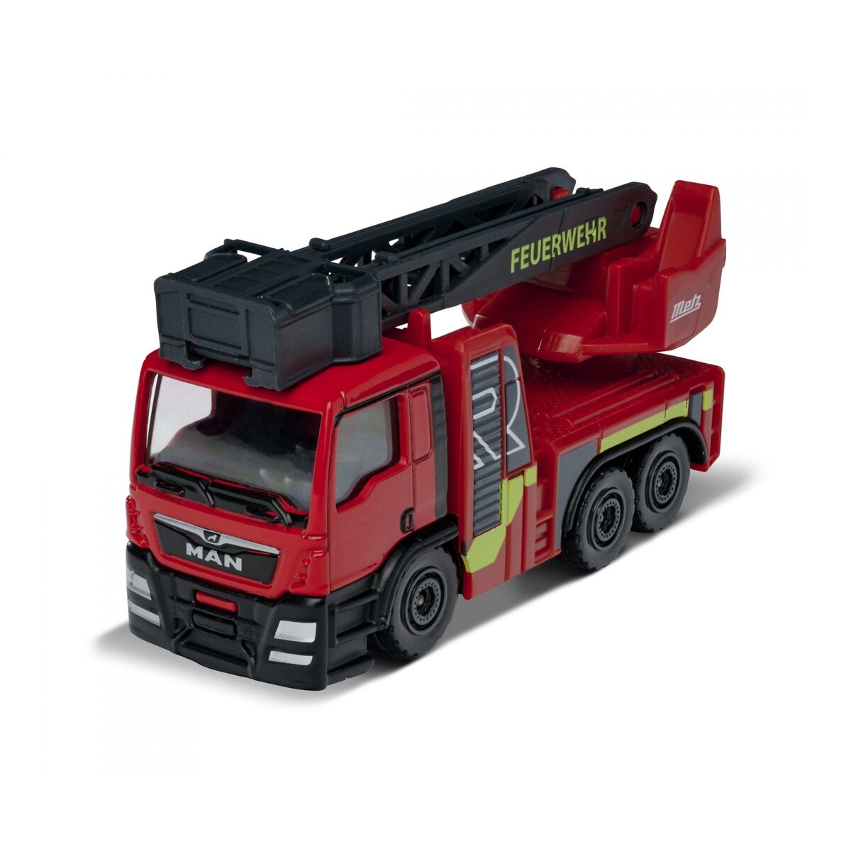 Majorette SOS MAN TGS Rosenbauer Feuerwehr