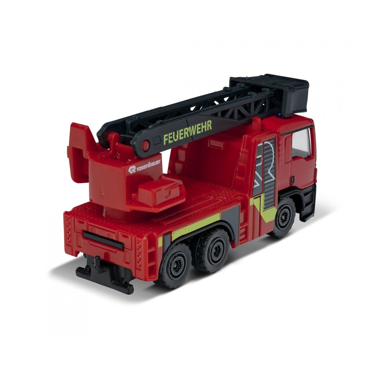 Majorette SOS MAN TGS Rosenbauer Feuerwehr