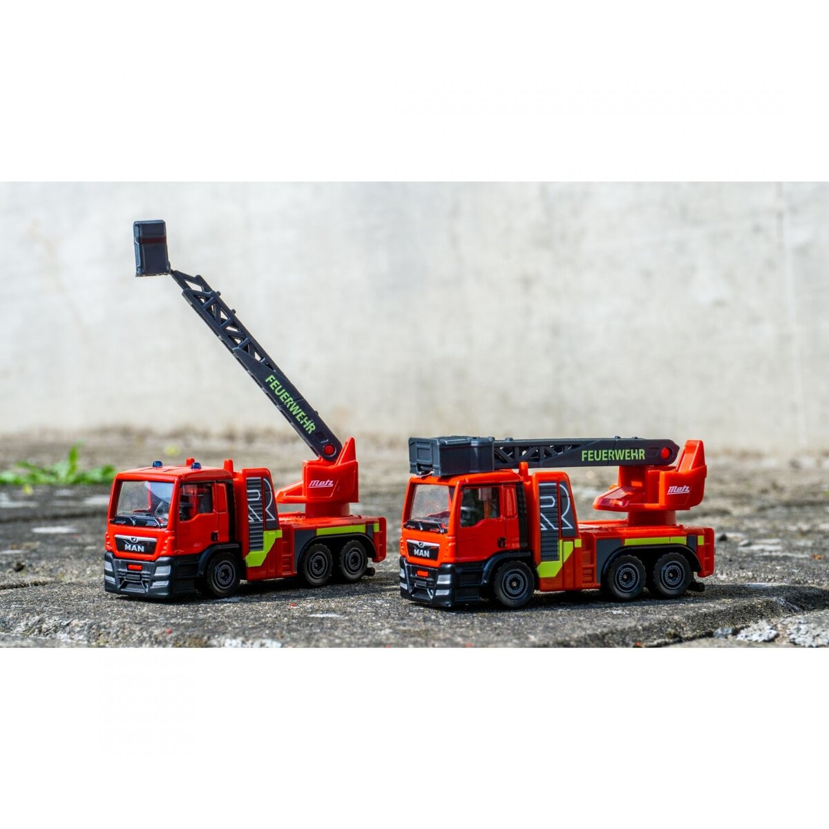 Majorette SOS MAN TGS Rosenbauer Feuerwehr