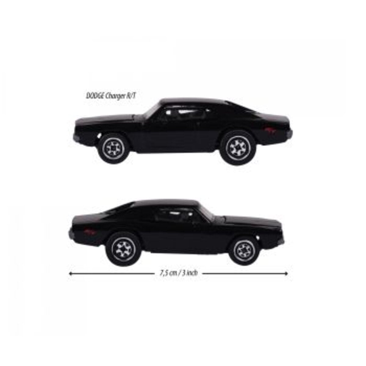 Majorette Vintage Dodge Charger R/T, schwarz