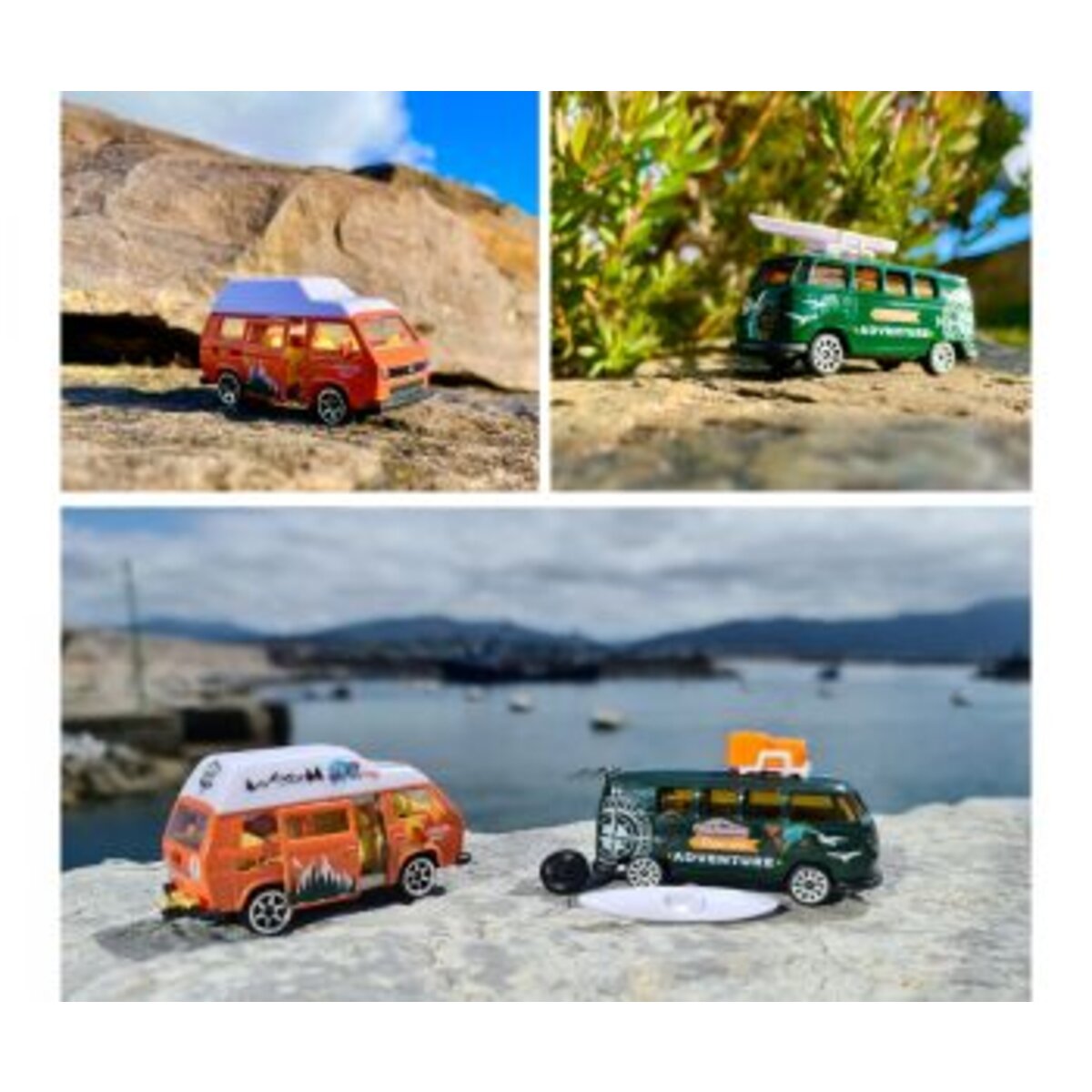 Majorette VW The Originals 2er Set Adventure