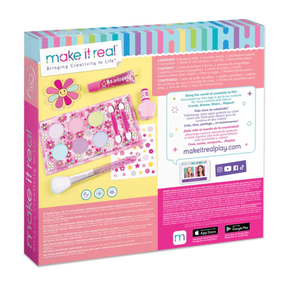 make it real Blumen Beautyset