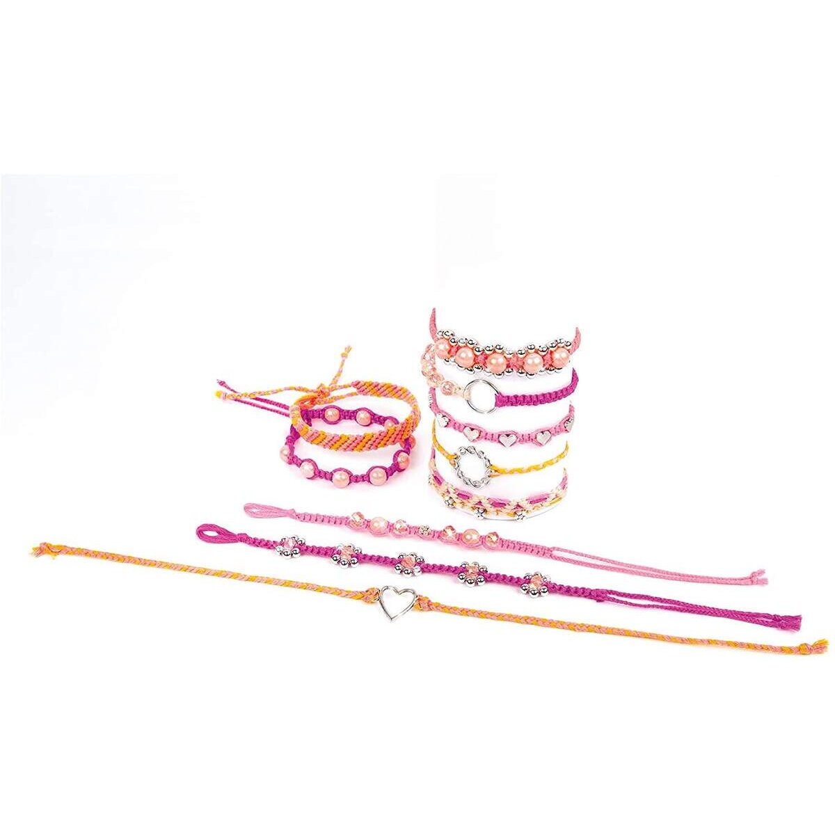 make it real DIY Makramee Freundschaftsbänder