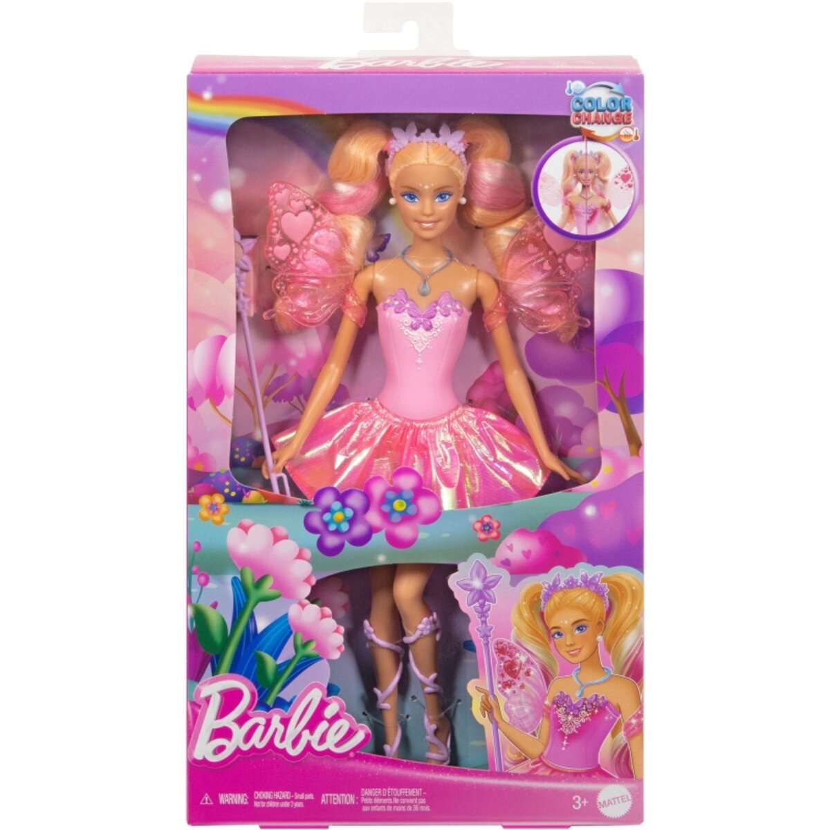Mattel Barbie Fee mit Farbwechseleffekt 28 cm