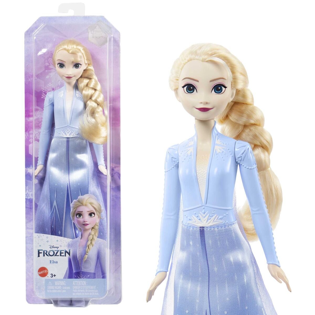 Mattel Disney Die Eiskönigin Core Elsa (Outfit Film 2)