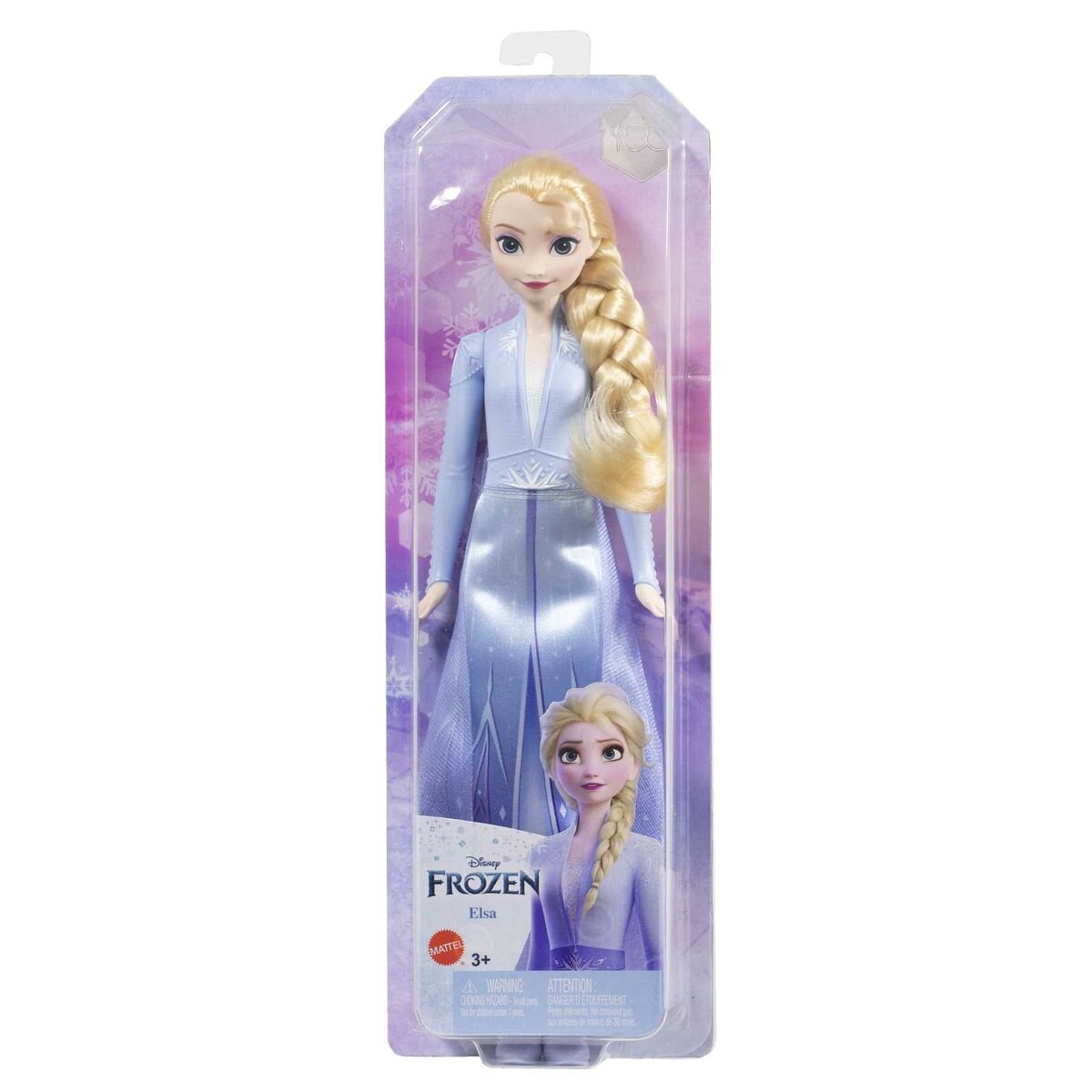 Mattel Disney Die Eiskönigin Core Elsa (Outfit Film 2)