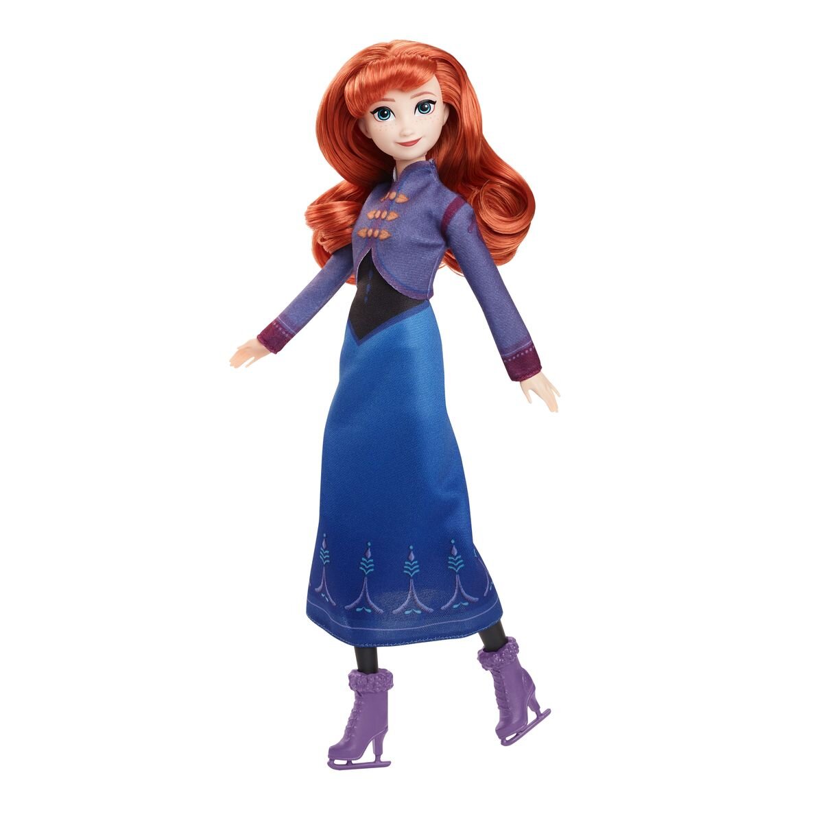 Mattel Disney Die Eiskönigin Eisläuferin Anna-Puppe