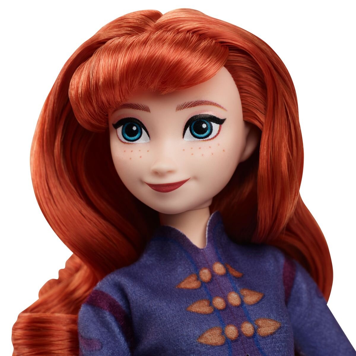 Mattel Disney Die Eiskönigin Eisläuferin Anna-Puppe