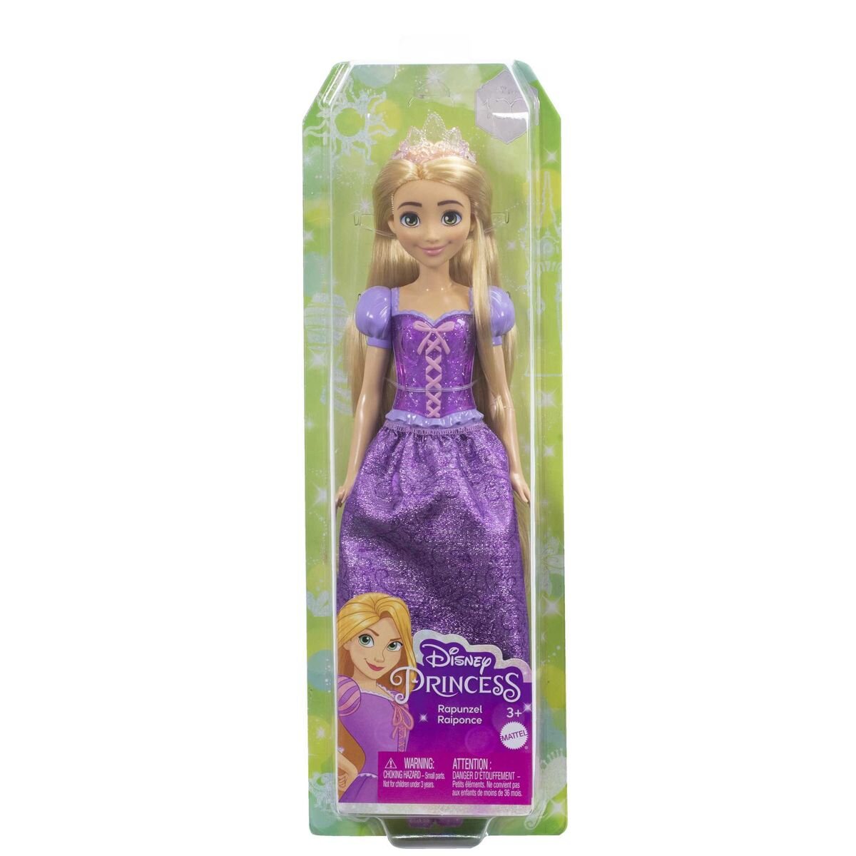 Mattel Disney Prinzess Puppe Fashion Rapunzel