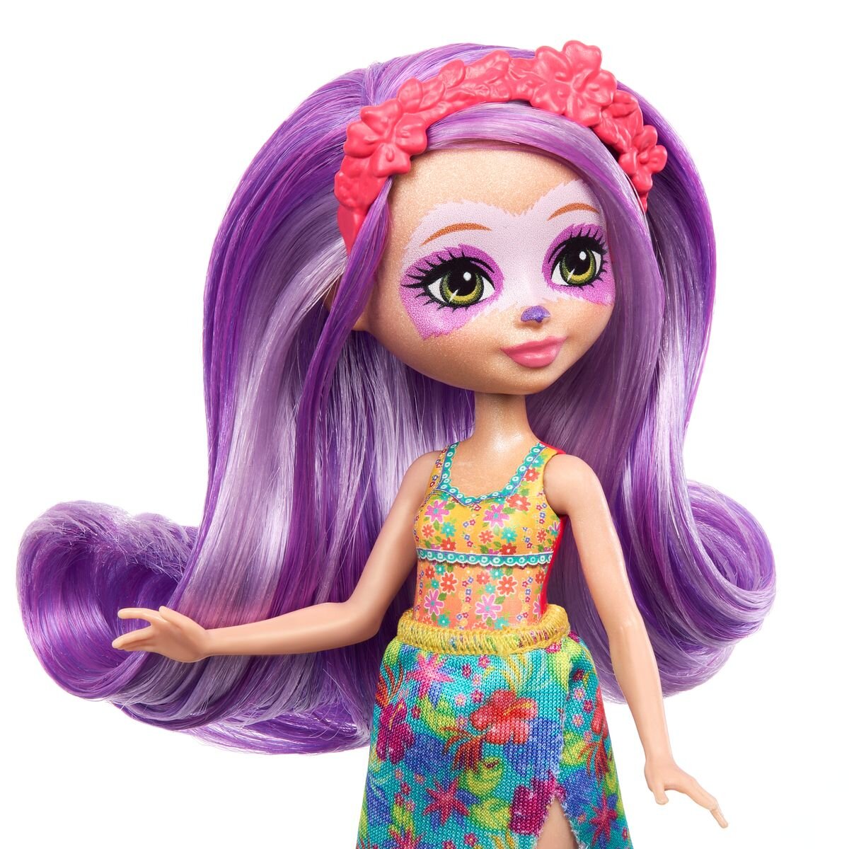 Mattel Enchantimals Sunshine Beach Sabindra Sloth