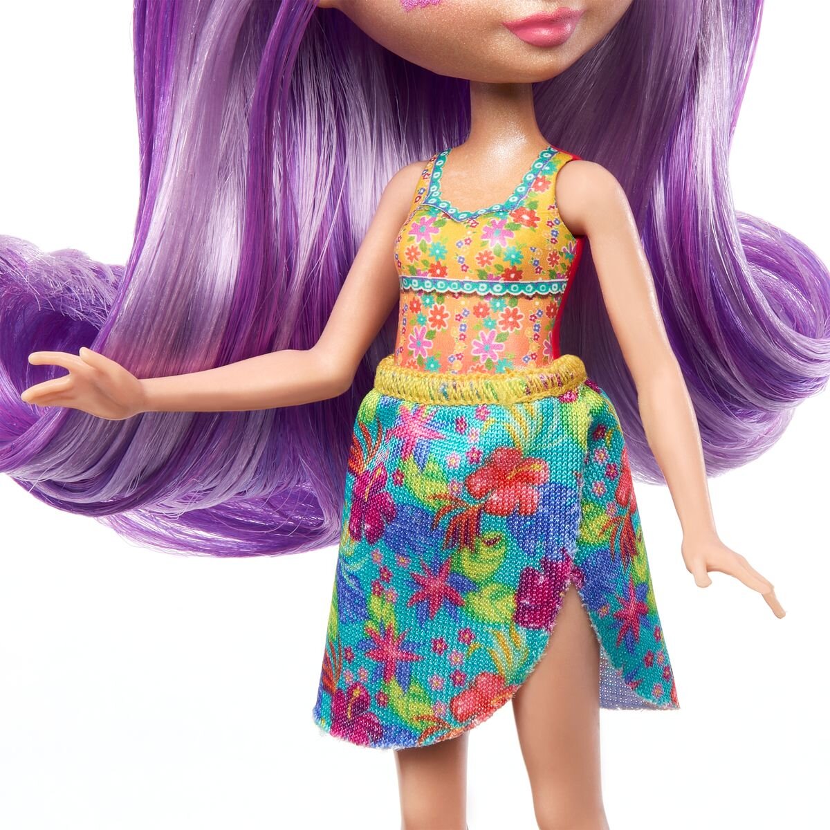 Mattel Enchantimals Sunshine Beach Sabindra Sloth