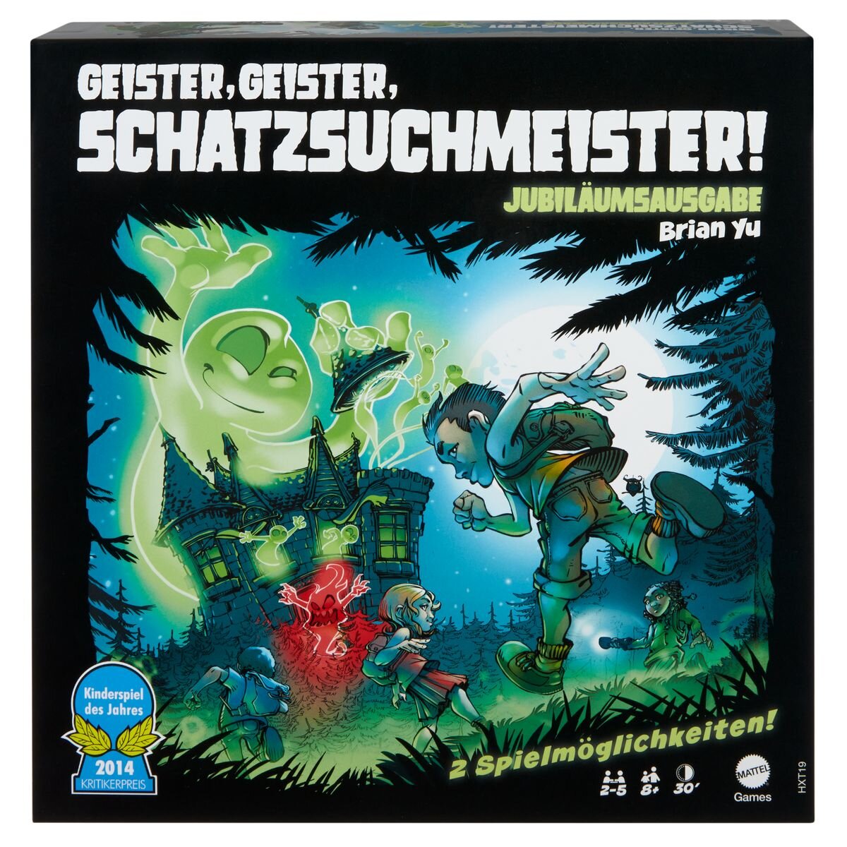 Mattel Geister, Geister, Schatzsuchmeister