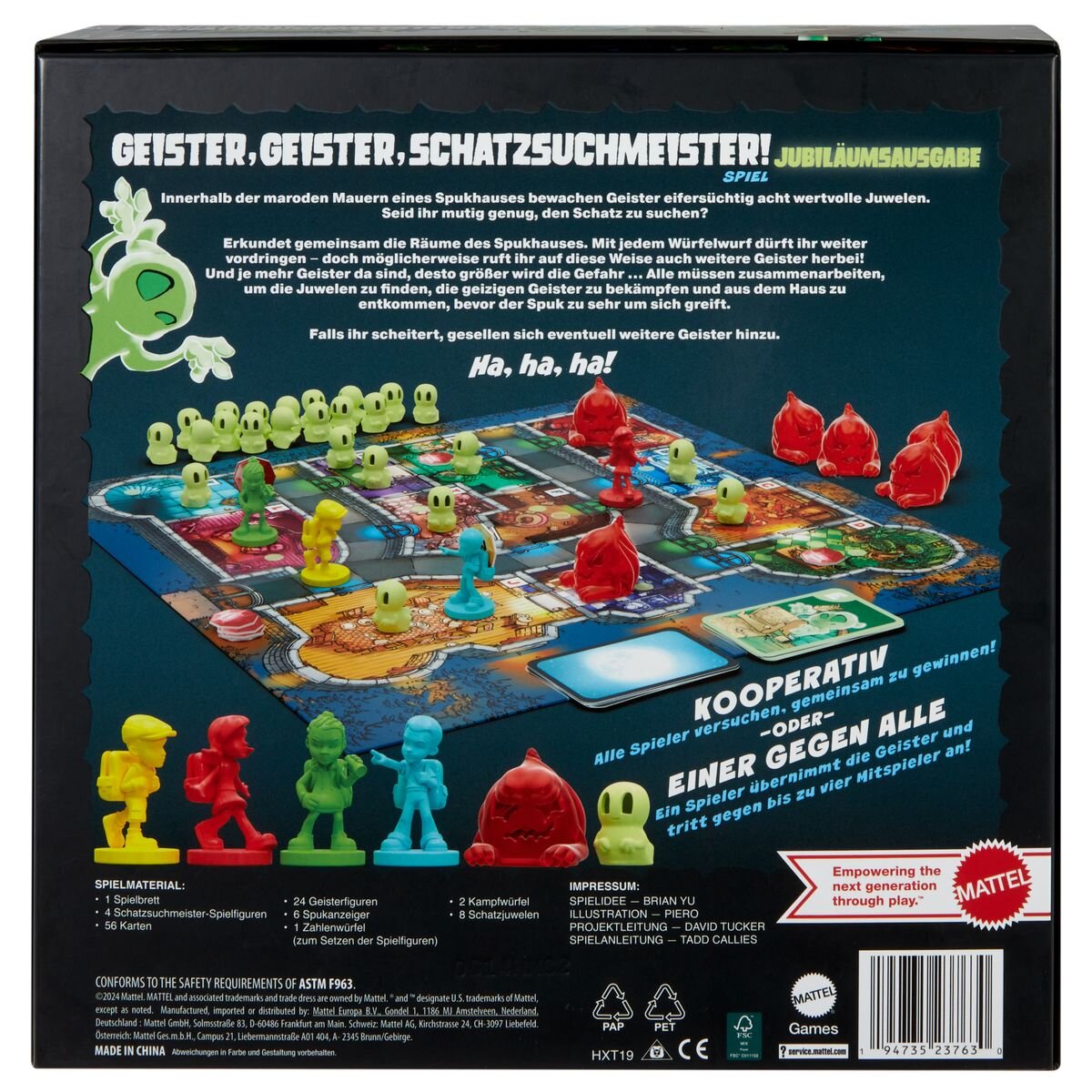 Mattel Geister, Geister, Schatzsuchmeister