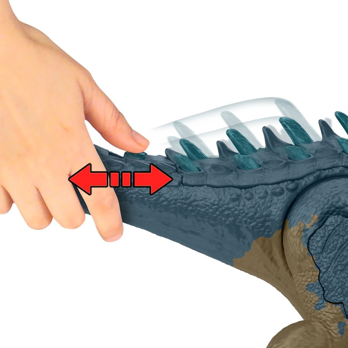 Mattel Jurassic World Ruthless Rampage™ Allosaurus (STVD) - SIOC