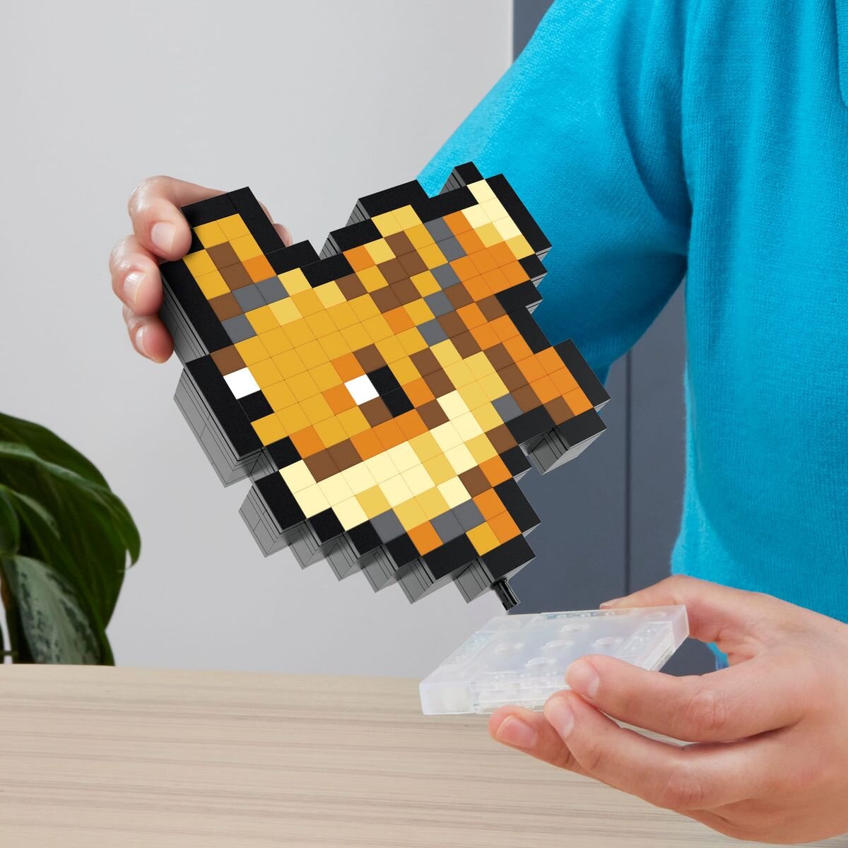 Mattel MEGA Pokémon Evoli Pixel Art