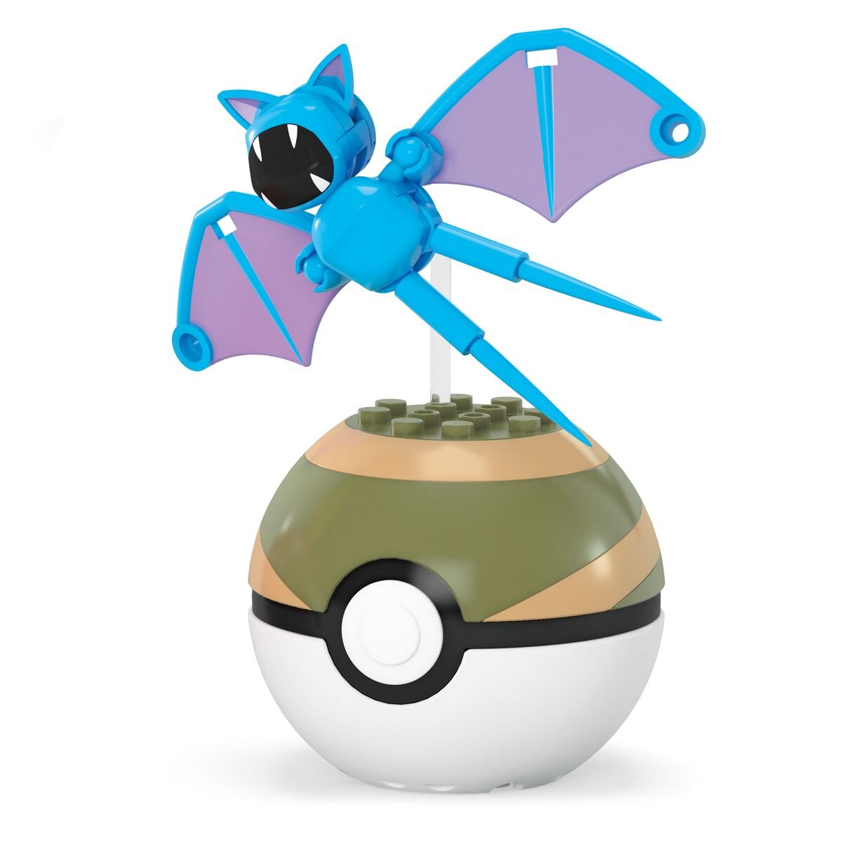 Mattel MEGA Pokemon Pokeball Pikachu und Zubat