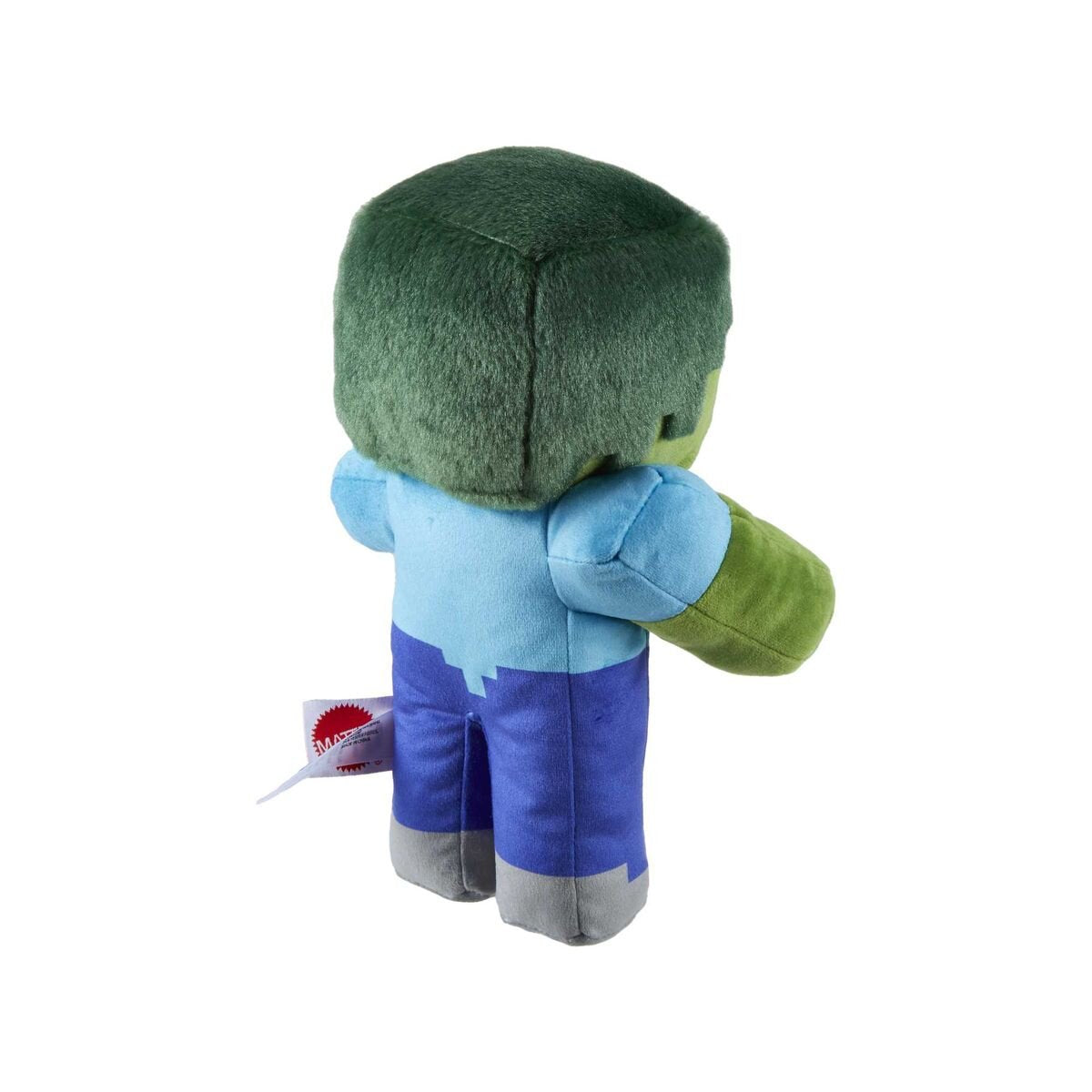 Mattel Minecraft Basic Plush Zombie Halloween, 20 cm