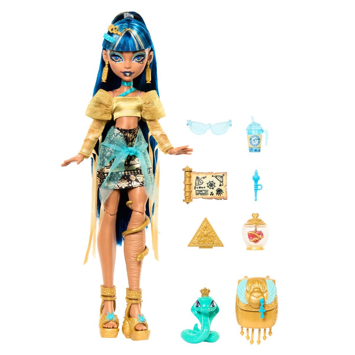 Mattel Monster High Cleo de Nile Puppe
