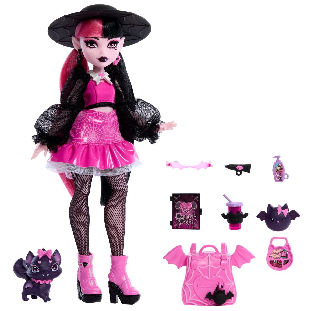 Mattel Monster High Draculaura Puppe