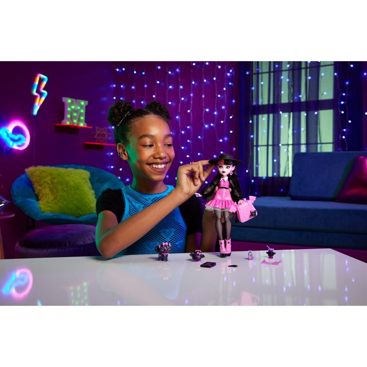 Mattel Monster High Draculaura Puppe