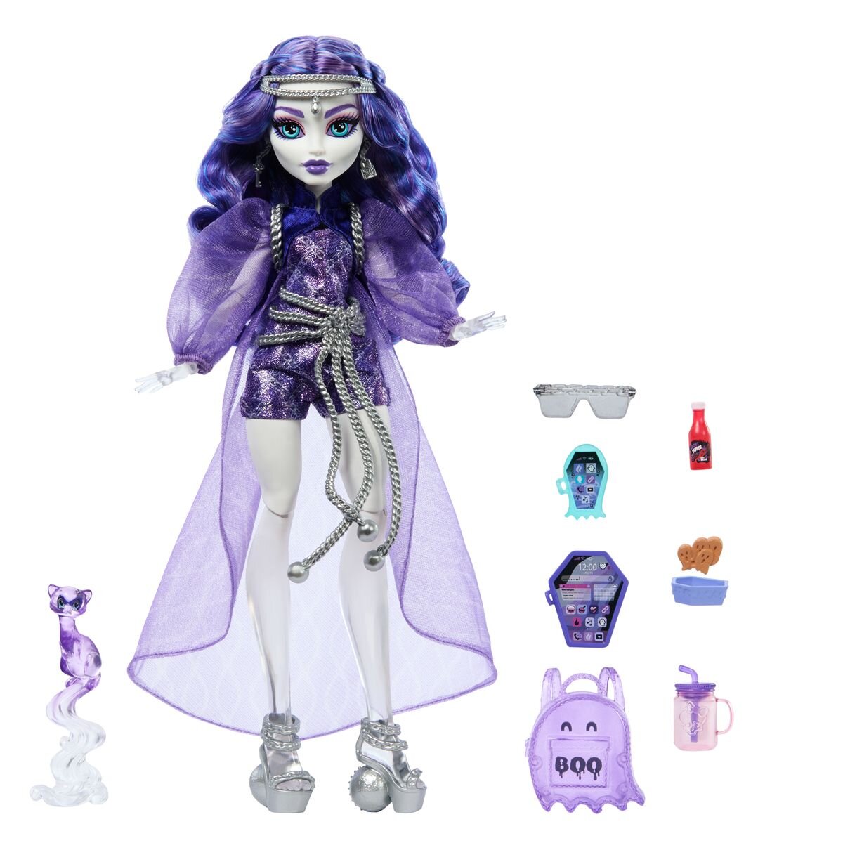 Mattel Monster High Spectra Vondergeist Puppe