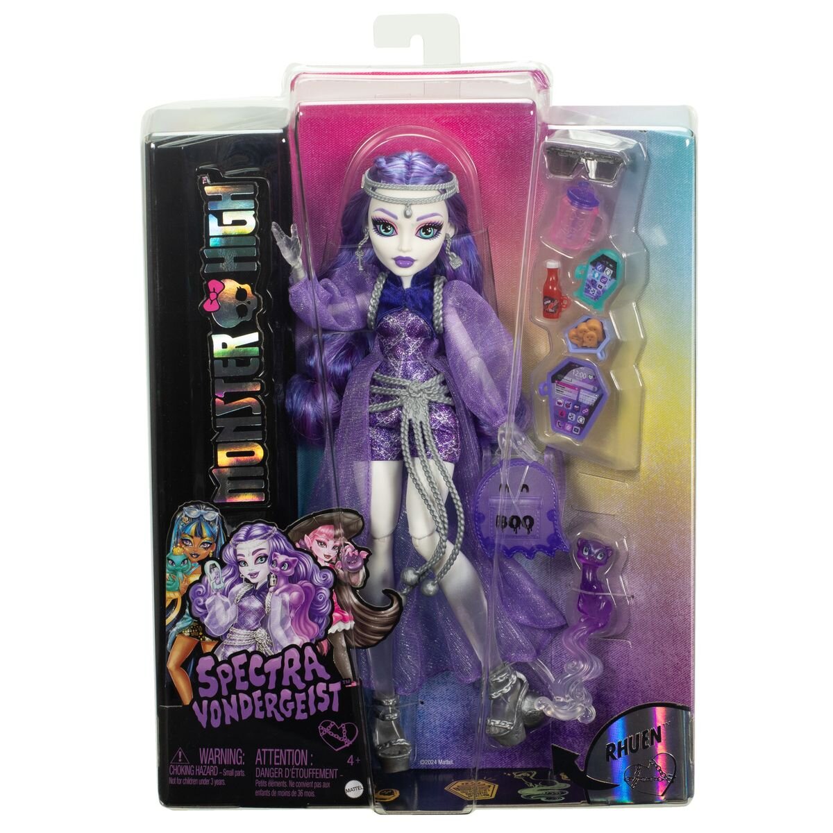 Mattel Monster High Spectra Vondergeist Puppe