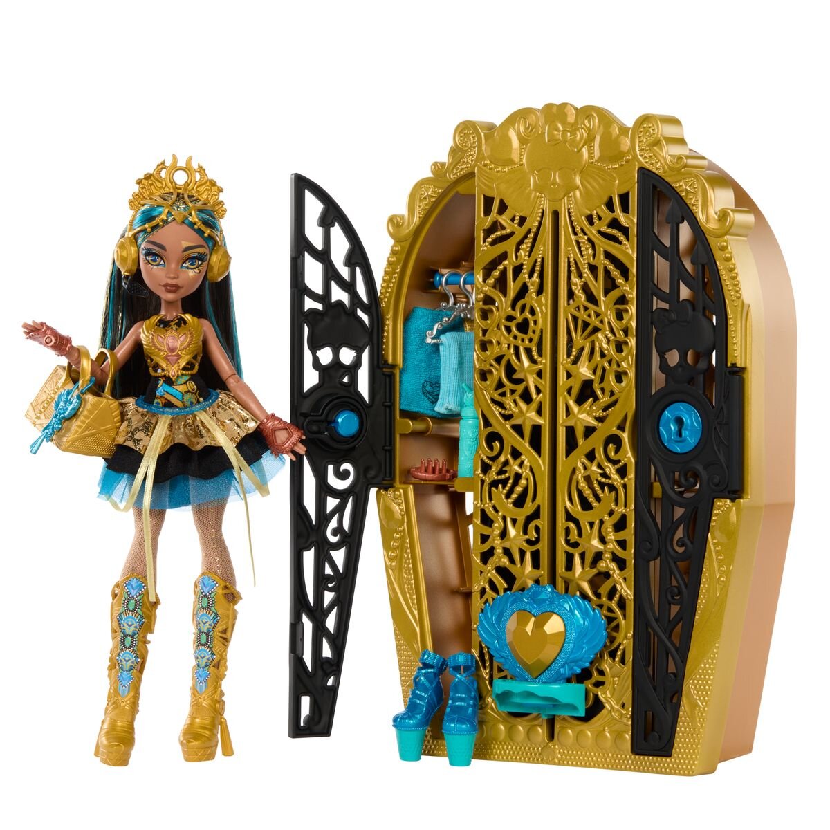 Mattel Monster High Verborgene Schätze Monster Mysteries Cleo De Nile Puppe