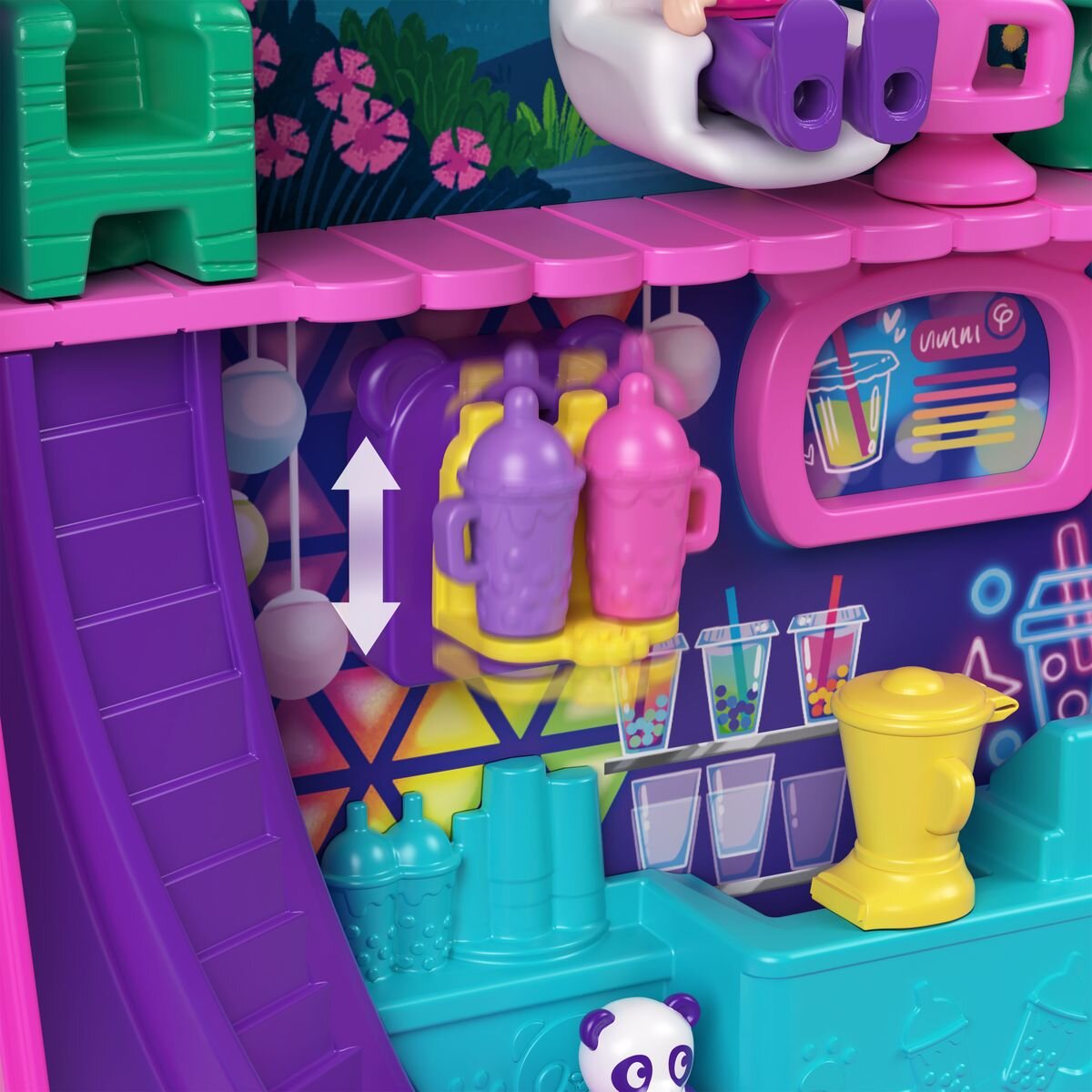 Mattel Polly Pocket Bubble Tea Pandaschatulle