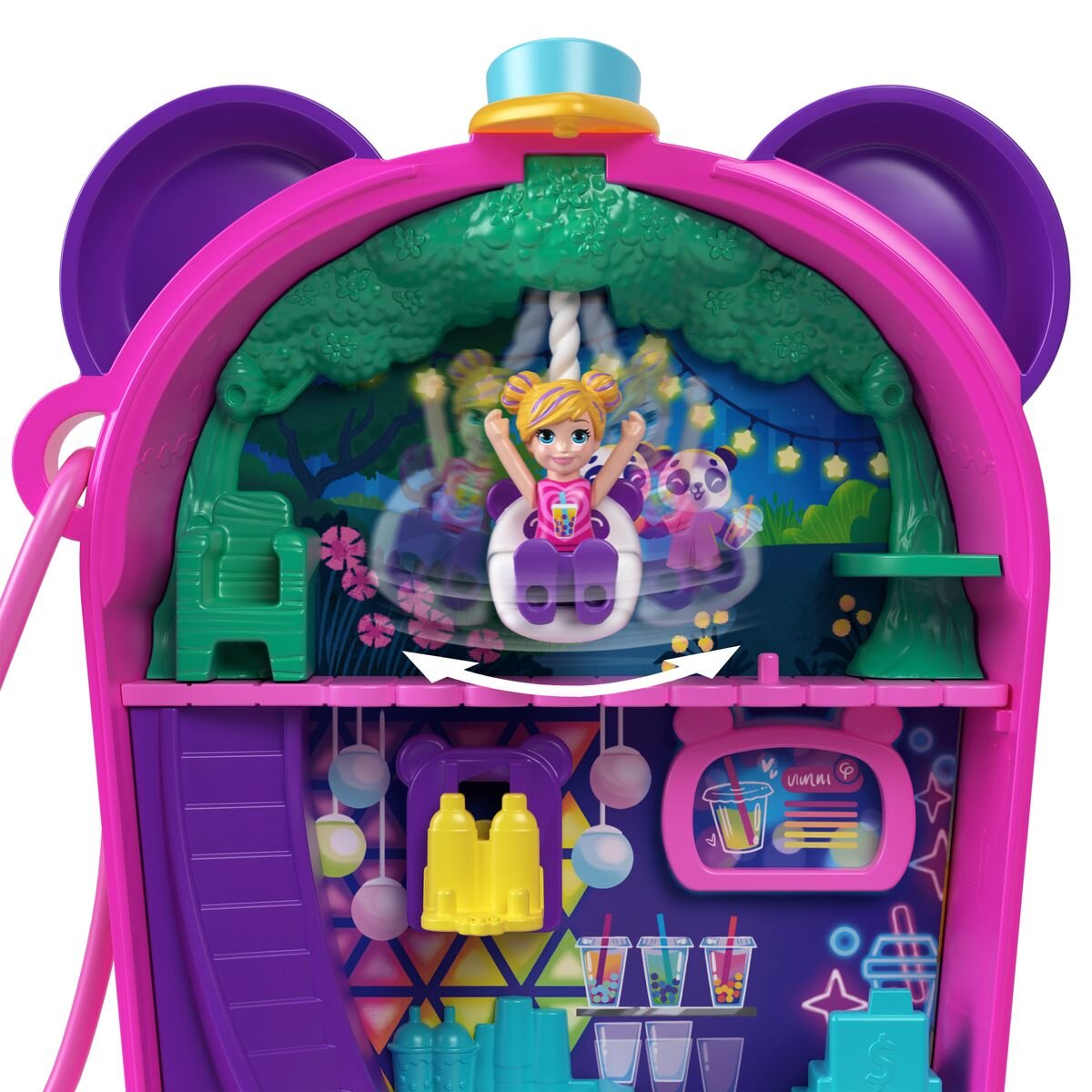 Mattel Polly Pocket Bubble Tea Pandaschatulle