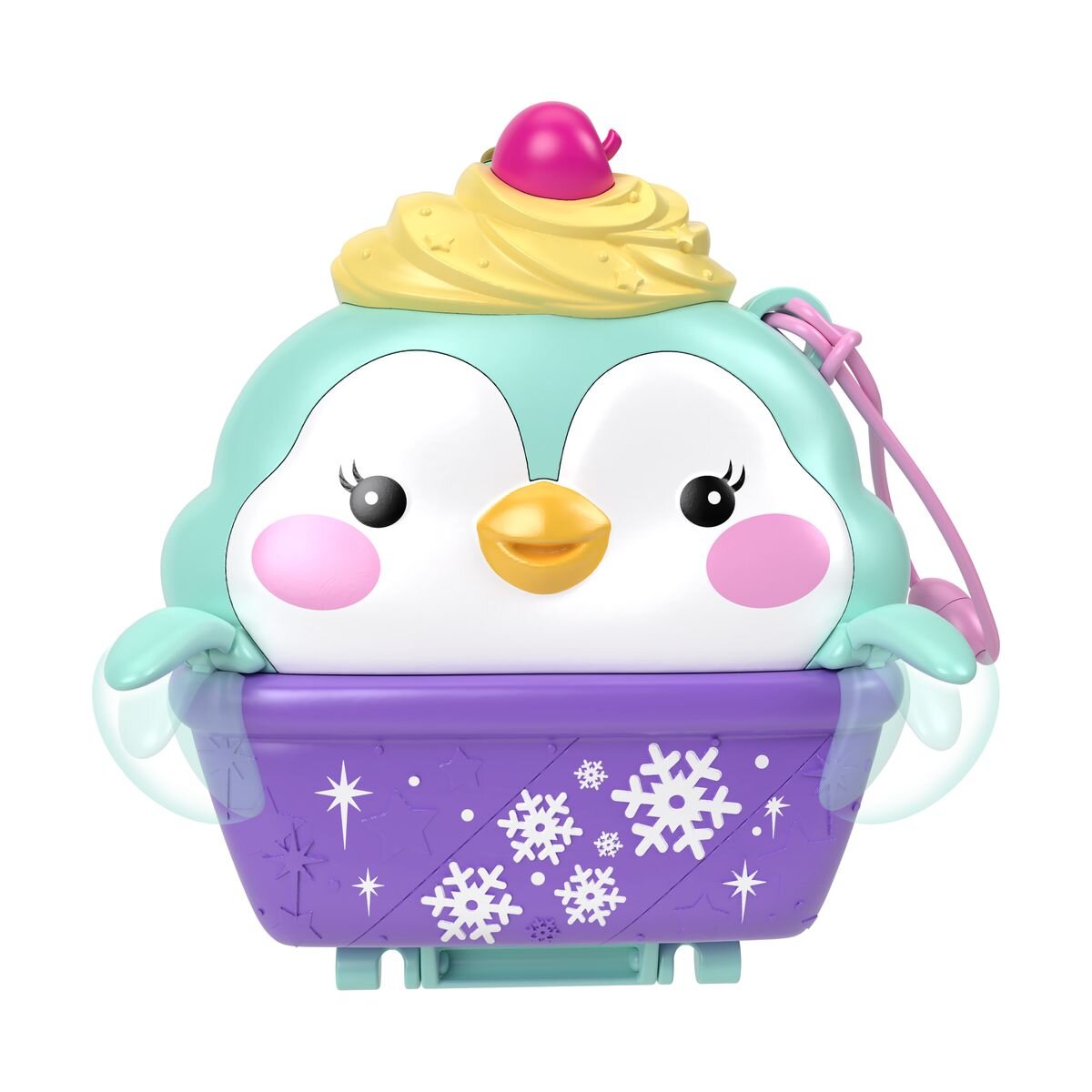 Mattel Polly Pocket Winterliche Pinguin Schatulle