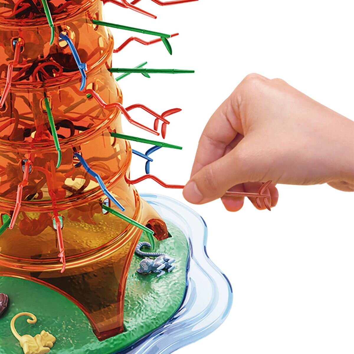 Mattel S.O.S. Affenalarm: Schaukelpalmen-Party