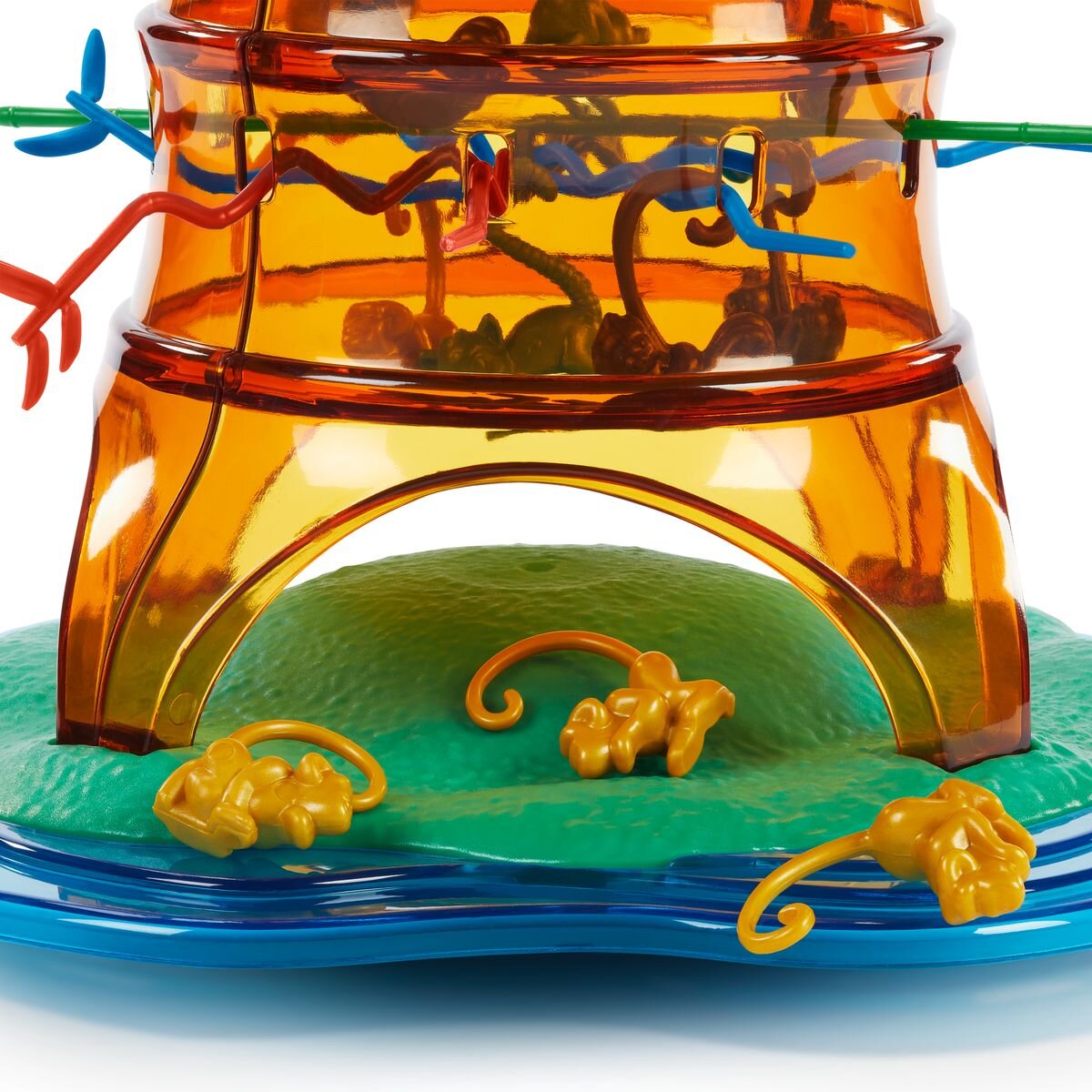 Mattel S.O.S. Affenalarm: Schaukelpalmen-Party