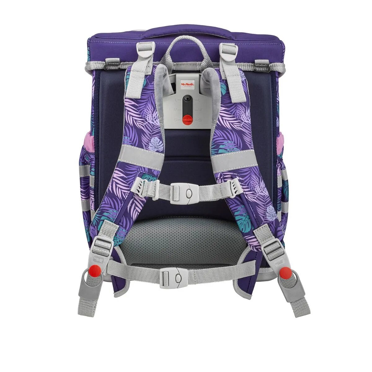 McNeill Schulranzen-Set ERGO COMPLETE, 5tlg. DSCHUNGEL